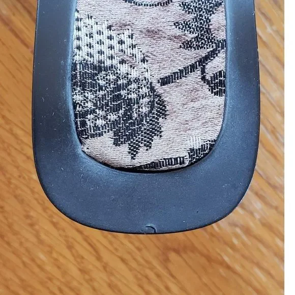 ** Nine West Bahenr Leather Stitched Sandals - Picture 7 of 10